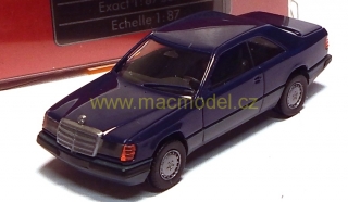 1:87 Mercedes-Benz 300 CE coupé modrý - Herpa