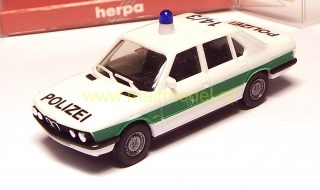 1:87 BMW 528 Polizei 14/3 - Herpa