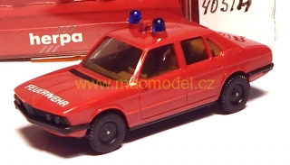 1:87 BMW 528i Feuehrwehr - Herpa
