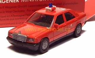 1:87 Mercedes-Benz 190 E Feuehrwehr Florian AG-200 - Herpa