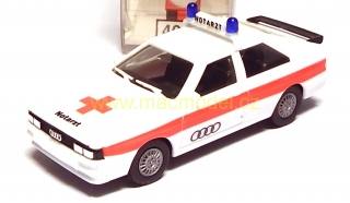 1:87 Audi Quattro Notarzt - Herpa