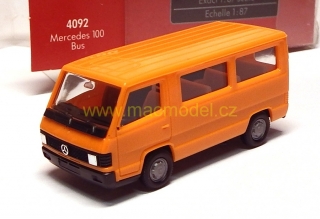 1:87 Mercedes-Benz MB 100 bus oranžový - Herpa