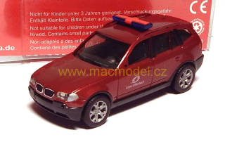 1:87 BMW X3 Kreis Offenbach - Herpa