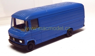 1:87 Mercedes-Benz 508 D van long modrý, náhradní krabička - Herpa