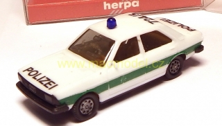 1:87 Audi A80 GTE Polizei, jiná krabička - Herpa