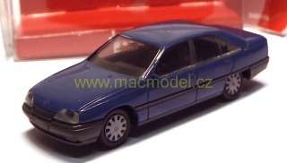 1:87 Opel Omega sedan modrý - Herpa