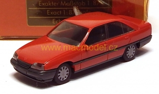1:87 Opel Omega sedan červený - Herpa