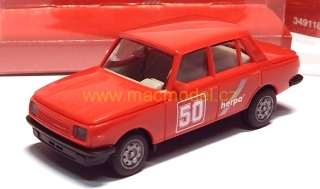 1:87 Wartburg 353 sedan červený Herpa 50 - Herpa