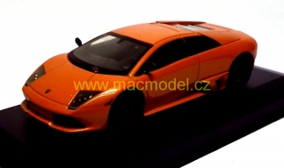 1:43 Lamborghini Murcielago LP 640 oranžový, náhradní balení - Hot Wheels
