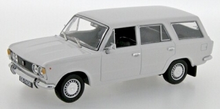 1:43 Fiat Polski 125p kombi 1973 světle šedý - ixo_IST