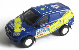 1:43 Foton Sauvana 2016 Dakar # 332, balení blistr - ixo Dakar