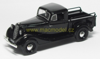 1:43 GAZ M415, Pick Up, černý, bez krabičky - ixo DeAgostini