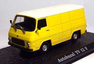 1:43 Autobuzul TB 12F van - ixo Atlas camion