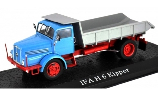 1:43 IFA H6 Kipper - ixo Atlas Camion