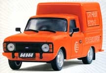 1:43 IZ 2715 Remont Bytovoi Techniki - časopisová edice pro Rusko - ixo RUS