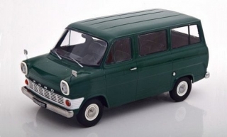 1:18 Ford Transit 1965 bus tm.zelený - KK scale