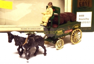 1:72 Horse Drawn Fuller¨s sudy - Lledo