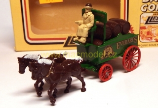1:72 Horse Drawn Everards sudy - Lledo