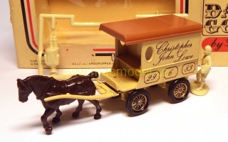 1:72 Horse Drawn Christopher John Lowe - Lledo