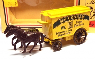 1:72 Horse Drawn MacCohsam, krabička nic moc - Lledo
