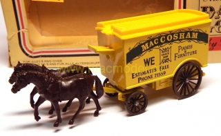 1:72 Horse Drawn MacCosham, krabička nic moc - Lledo