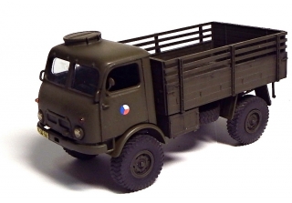 1:43 Tatra 805 valník bez plachty - stavba na objednávku - MACmodel