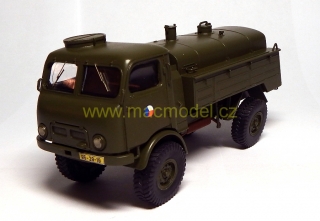 1:43 Tatra 805 cisterna C800 MO - stavba na objednávku - MACmodel