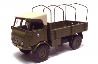 1:43 Tatra 805 para, kabina s plachtou - stavba na objednávku - MACmodel