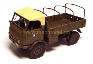 1:43 Tatra 805 para, kabina se světlou plachtou - stavba na objednávku - MACmodel