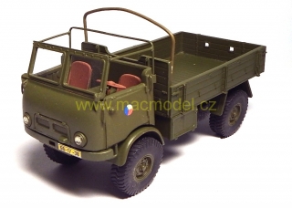 1:43 Tatra 805 para, kabina bez plachty - stavba na objednávku - MACmodel