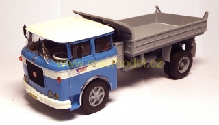 1:43 Škoda 706 RTS 1 1961  - nevhodné pro posílání - stavba na objednávku - MACmodel