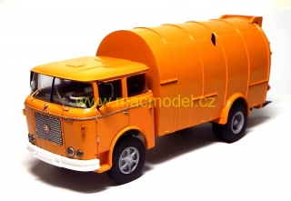 1:43 Škoda 706 RTK BOBR - druhá varianta masky -nevhodné pro posílání  - stavba na objednávku - MACmodel