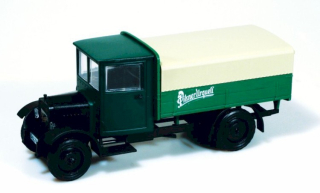 1:24 Praga AN valník s plachtou - stavebnice - MAC.distribution