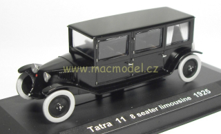 1:43 Tatra 11 1925 6 seater limousine černý - stavba na objednávku - MACmodel