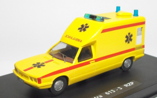 1:43 Tatra 613 RZP 02 " Pojišťovna " - stavba na objednávku - MACmodel