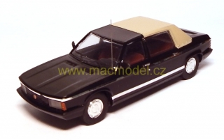 1:43 Tatra 613 K 1984 černý, limitovaná edice, stavba na objednávku - MACmodel