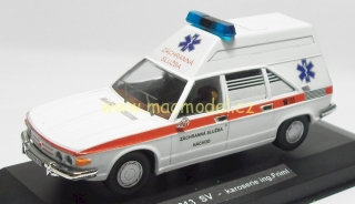 1:43 Tatra 613 SV Friml - ZS Náchod - stavba na objednávku - MACmodel