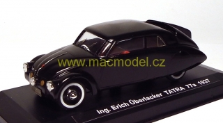 1:43 Tatra 77a 1937 dvoudvéřový - Erich Überlacker - stavba na objednávku - MACmodel