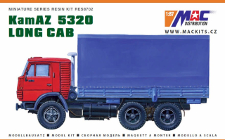 1:87 Kamaz 5320 long cab ( detaily na www.mackits.cz ) - MAC.distribution