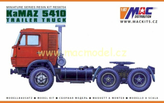 1:87 Kamaz 5410 tahač civilní ( detaily na www.mackits.cz ) - MAC.distribution