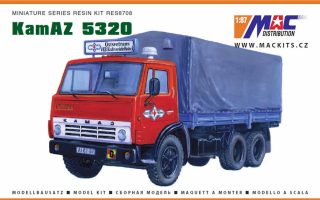 1:87 Kamaz 5320 Ostseetrans ( detaily na www.mackits.cz ) - MAC.distribution