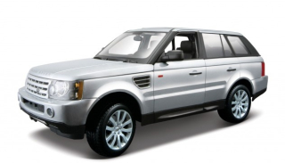 1:18 Range Rover Sport stříbrný - Maisto