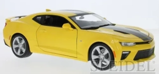 1:18 Chevrolet Camaro SS 2016 žlutý - Maisto