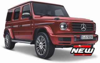 1:24 Mercedes-Benz G Klasse AMG 2019 červený - Maisto