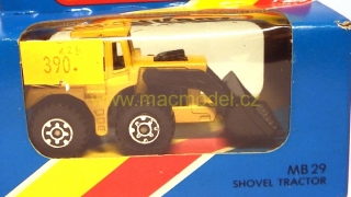 1:59 Shovel tractor nakladač - Matchbox