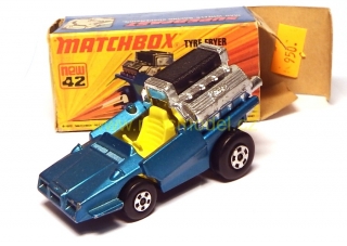 1:59 Tyre Fryer opravovaná krabička - Matchbox