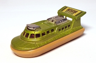 1:59 Hovercraft zelený, bez krabičky - Matchbox