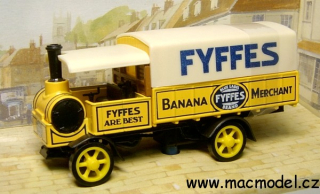 Y-8 Yorkshire Steamer 1917 Fyffes - Matchbox