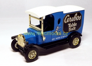 1:59 Ford T 1912 van Cerebos, bez krabičky - Matchbox