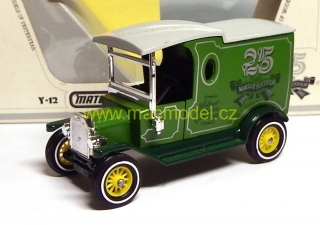 1:43 Ford T 1912 Silver Jubilee 25 - Matchbox
